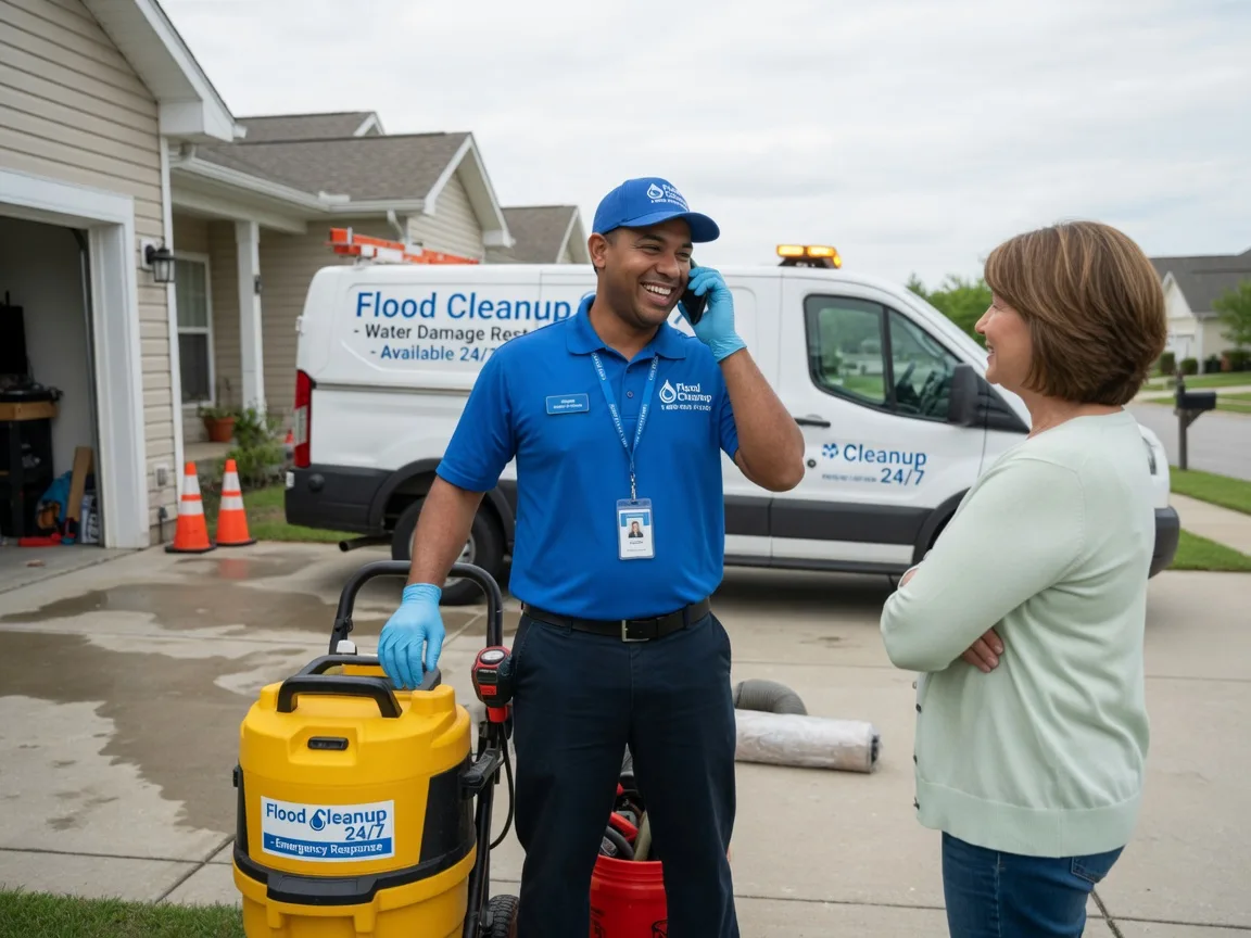 Flood Cleanup New Germany, MN FAQs