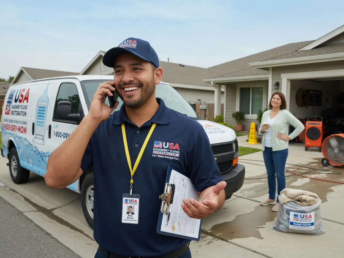 Basement Flood Cleanup New Germany, MN FAQs